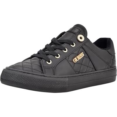 Guess Loven Sneakers - Svart - Kvinna Guess Loven Sneakers - Svart - Kvinna