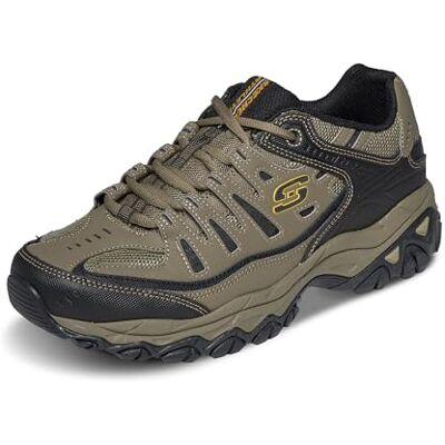 Skechers M.fit Pebble/Black Storlek 10 US - Sneakers Skechers M.fit Pebble/Black Storlek 10 US - Sneakers
