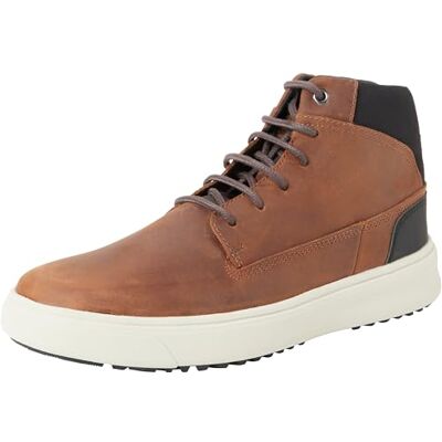 Geox Herr U Cervino ankelboots, Lt Brown, 43 EU Geox Herr U Cervino ankelboots, Lt Brown, 43 EU