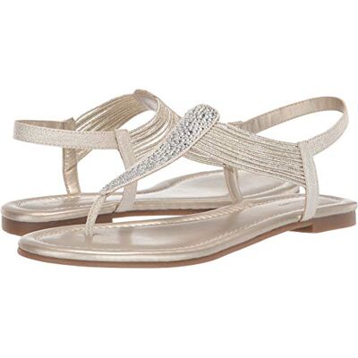 Bandolino Kayte platt sandal för kvinnor Bandolino Kayte platt sandal för kvinnor