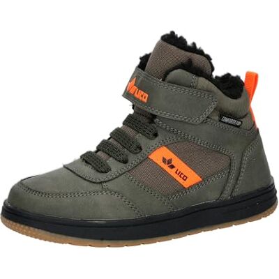 Lico Jorne VS sneakers, oliv/orange, 33 EU, Oliv apelsin, 33 EU Lico Jorne VS sneakers, oliv/orange, 33 EU, Oliv apelsin, 33 EU