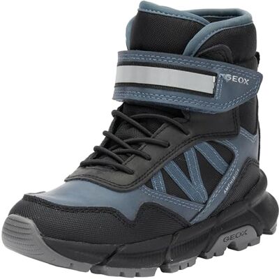 Geox Herr J Flexyper Plus Boy Ankle Boot, Avio Black, 38 EU Geox Herr J Flexyper Plus Boy Ankle Boot, Avio Black, 38 EU