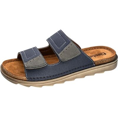 Fischer Markenschuh Fischer herr Lars platta tofflor, marinblå, 46 EU, marinblå, 46 EU Fischer Markenschuh Fischer herr Lars platta tofflor, marinblå, 46 EU, marinblå, 46 EU