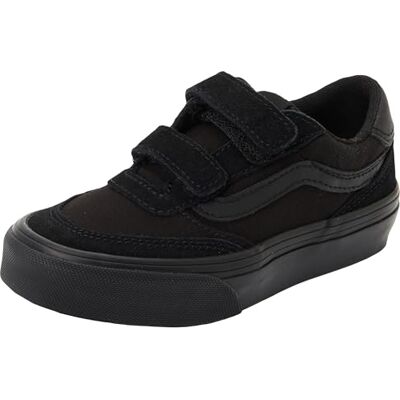 Vans Brooklyn LS V sneakers, Svart/Svart, 12 UK barn, Svart, 12 UK Child Vans Brooklyn LS V sneakers, Svart/Svart, 12 UK barn, Svart, 12 UK Child