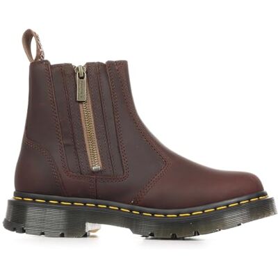 Dr. Martens Alyson vinterkängor, Dark Brown Snowplow Wp Dark Brown Waxy Mocka Wp, 39 EU Dr. Martens Alyson vinterkängor, Dark Brown Snowplow Wp Dark Brown Waxy Mocka Wp, 39 EU