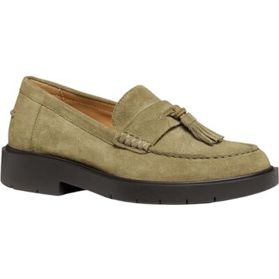 Geox Damer D SPHERICA EC1 Loafer, grön, 37,5 EU, Grön, 37.5 EU Geox Damer D SPHERICA EC1 Loafer, grön, 37,5 EU, Grön, 37.5 EU