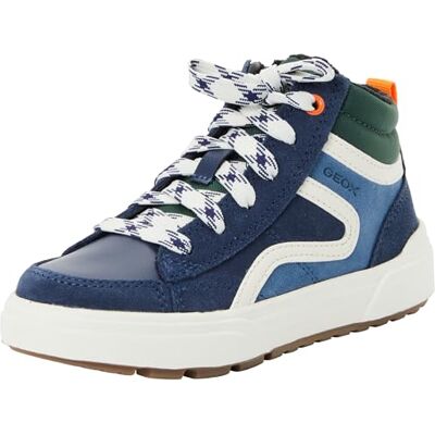 Geox J WEEMBLE Pojksneakers, marin/flerfärgad, 33 EU, Marinblå flerfärgad, 33 EU Geox J WEEMBLE Pojksneakers, marin/flerfärgad, 33 EU, Marinblå flerfärgad, 33 EU