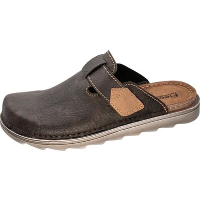 Fischer Markenschuh Fischer Tofflor för män Lars 656664, storlek:46 EU, Färg:brun Fischer Markenschuh Fischer Tofflor för män Lars 656664, storlek:46 EU, Färg:brun