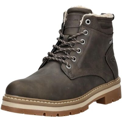 TOM TAILOR 4280510007 stövletter, mocka, 46 EU, Mocka, 46 EU TOM TAILOR 4280510007 stövletter, mocka, 46 EU, Mocka, 46 EU