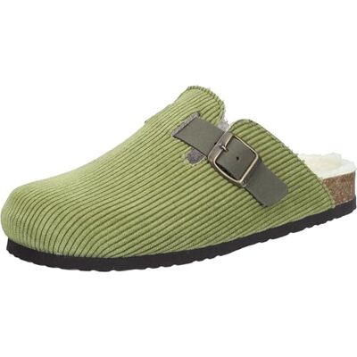 Dr. Brinkmann Damtofflor, nerpio, hem, grön, 40 EU, Grön, 40 EU Dr. Brinkmann Damtofflor, nerpio, hem, grön, 40 EU, Grön, 40 EU