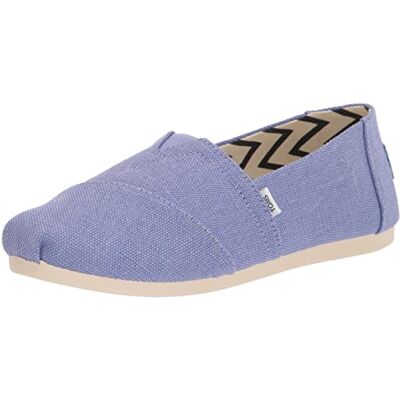 TOMS Women_Espadrille_Bright Iris Heritage Canvas, Spadrilles Kvinna, Bright Iris, 36.5 EU TOMS Women_Espadrille_Bright Iris Heritage Canvas, Spadrilles Kvinna, Bright Iris, 36.5 EU
