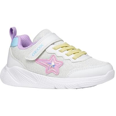 Geox JUNIOR Girl J SPRINTYE Girl A sneakers vit/flerfärgad 37_EU Geox JUNIOR Girl J SPRINTYE Girl A sneakers vit/flerfärgad 37_EU