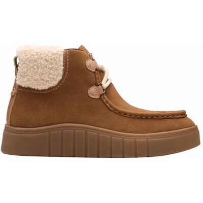 Clarks Mykah Izzy Womens Dark Tan Suede, 5.5 Clarks Mykah Izzy Womens Dark Tan Suede, 5.5