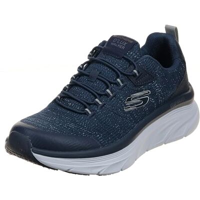 Skechers D'lux walker pensive 232045 Sneakers, Marinblå, 43 Skechers D'lux walker pensive 232045 Sneakers, Marinblå, 43
