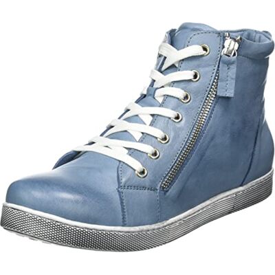 Andrea Conti Sneakers för kvinnor, blå, 9 UK Andrea Conti Sneakers för kvinnor, blå, 9 UK