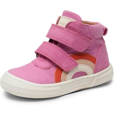 Bisgaard Unisex barn regnbåge sneakers, rosa, 24 EU Bisgaard Unisex barn regnbåge sneakers, rosa, 24 EU