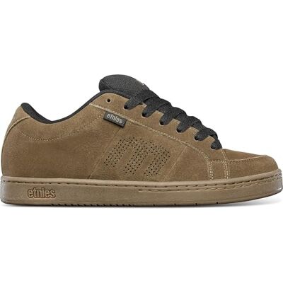 Etnies Kingpin – klassisk skate-arv modestil med trendig puffig look, förstärkt kupsula, vadderad passform, vardagliga sneakers 2025, Brunt varmt grått tuggummi, 48 EU Etnies Kingpin – klassisk skate-arv modestil med trendig puffig look, förstärkt kupsula, vadderad passform, vardagliga sneakers 2025, Brunt varmt grått tuggummi, 48 EU