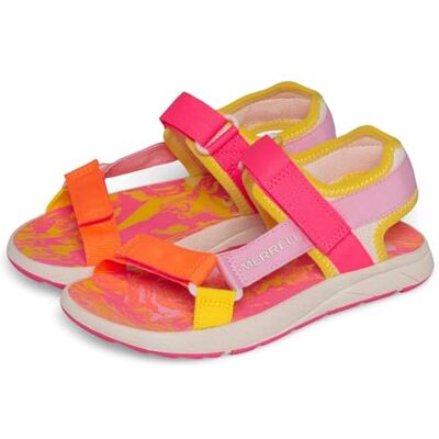 Merrell Barn Kahuna Web 2.0 Sport Sandal, Rosa multi, 37.5 EU Merrell Barn Kahuna Web 2.0 Sport Sandal, Rosa multi, 37.5 EU