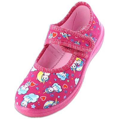 Beck Flicka Dream tofflor, fuchsia, 35 EU Beck Flicka Dream tofflor, fuchsia, 35 EU