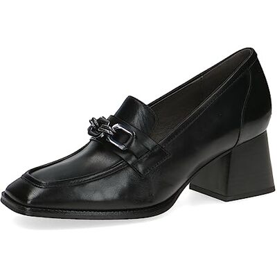 CAPRICE Damtrotör 9-24304-41 G-bredd, Svart nappa, 36 EU CAPRICE Damtrotör 9-24304-41 G-bredd, Svart nappa, 36 EU
