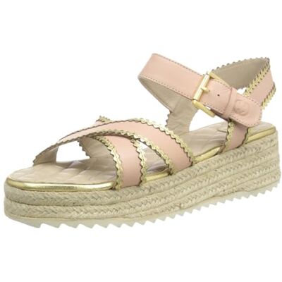 Weber Shoes Dam Bari 01 sandaler, rosa kombination, 41 EU Weber Shoes Dam Bari 01 sandaler, rosa kombination, 41 EU
