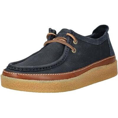 Clarks Clarkwood Moc Mens Navy Nubuck, 8 Clarks Clarkwood Moc Mens Navy Nubuck, 8
