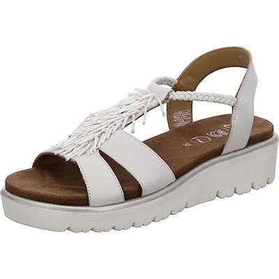 ARA Damer kilsandal 12–33512, kräm, 39 EU ARA Damer kilsandal 12–33512, kräm, 39 EU