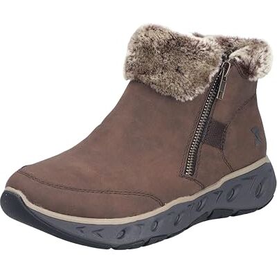 Rieker dam M6560 korta stövlar, brun, 39 EU, BRUN, 39 EU Rieker dam M6560 korta stövlar, brun, 39 EU, BRUN, 39 EU
