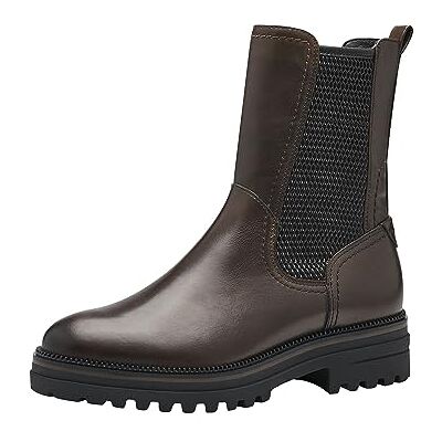 Tamaris dam Chelsea Boot 1-25439-41, OLIV, 37 EU Tamaris dam Chelsea Boot 1-25439-41, OLIV, 37 EU
