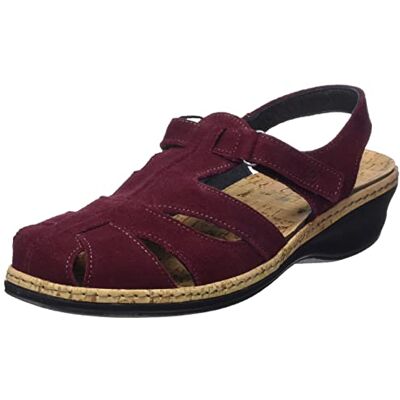 Suave Dam 720008-41 sandaler, röd, 35 EU Suave Dam 720008-41 sandaler, röd, 35 EU