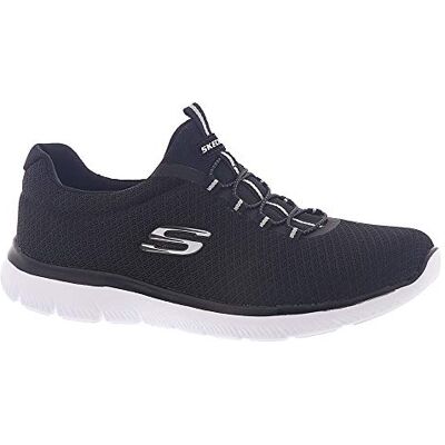 Skechers Dam sneakers Summits - Casual, Svart/Vit, Storlek 5.5 Wide US - Sneakers Skechers Dam sneakers Summits - Casual, Svart/Vit, Storlek 5.5 Wide US - Sneakers