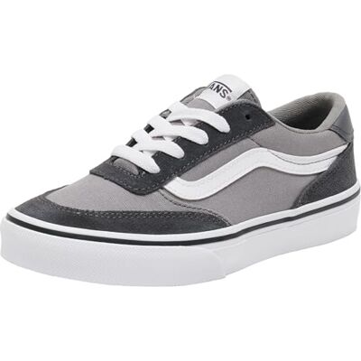 Vans Unisex barn Brooklyn Ls Sneaker, Tonal asfalt, 3.5 UK Child Vans Unisex barn Brooklyn Ls Sneaker, Tonal asfalt, 3.5 UK Child