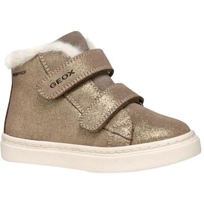 Geox B Nashik Girl WPF A, flickor, Grå, 26 EU Geox B Nashik Girl WPF A, flickor, Grå, 26 EU