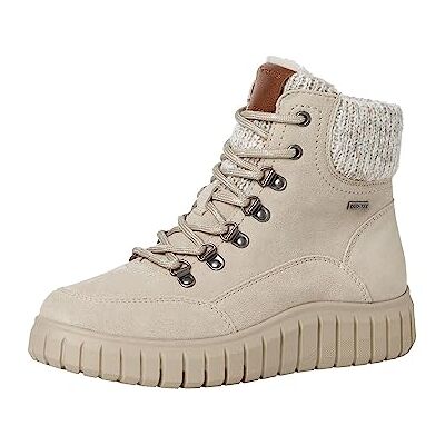 Tamaris Comfort Damer 8-86226-41 läder komfort passform utbytbar fotbädd DUOtex varm fodrad stövletter, Beige Mocka, 38 EU, Beige mocka, 38 EU Weit Tamaris Comfort Damer 8-86226-41 läder komfort passform utbytbar fotbädd DUOtex varm fodrad stövletter, Beige Mocka, 38 EU, Beige mocka, 38 EU Weit