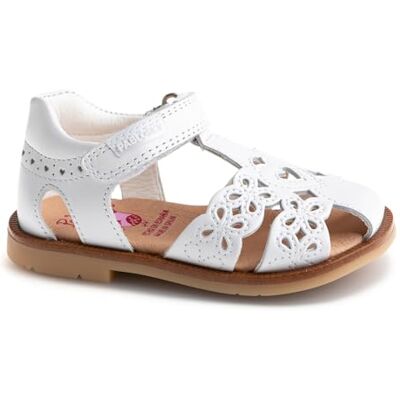 Pablosky Mary 057200, sandal, Vit, 21 EU Pablosky Mary 057200, sandal, Vit, 21 EU