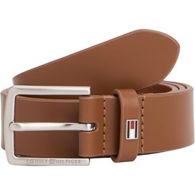 Tommy Hilfiger unisex barn läderbälte KA0KA00002 bälten, BRUN (vinterkonjak), L-XL Tommy Hilfiger unisex barn läderbälte KA0KA00002 bälten, BRUN (vinterkonjak), L-XL