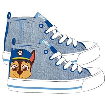 CERDÁ LIFE'S LITTLE MOMENTS Sneaker Loneta Yttersula PVC Hög Paw Patrol, Sport Unisex barn, Flerfärgad, 24 EU CERDÁ LIFE'S LITTLE MOMENTS Sneaker Loneta Yttersula PVC Hög Paw Patrol, Sport Unisex barn, Flerfärgad, 24 EU
