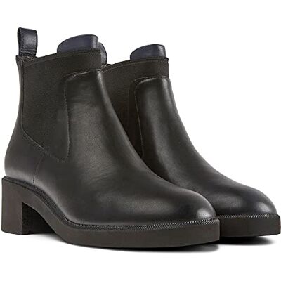 Camper Damer Wonder Chelsea Boot, svart, 39 EU Camper Damer Wonder Chelsea Boot, svart, 39 EU