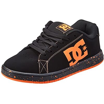 DC Shoes DC skor herr Gaveler-läderskor sneakers, Svart orange, 43 EU DC Shoes DC skor herr Gaveler-läderskor sneakers, Svart orange, 43 EU