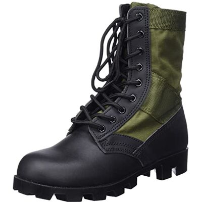Mil-Tec herr Us-dschungelstiefel Panama OlivVandringskänga Mil-Tec herr Us-dschungelstiefel Panama OlivVandringskänga