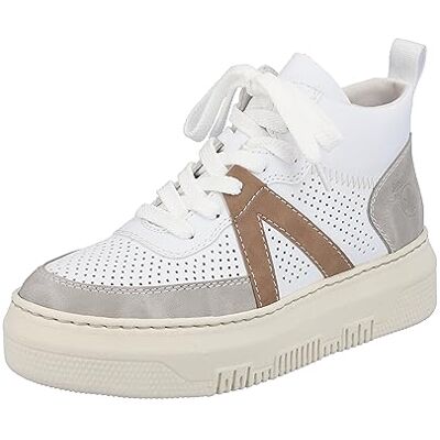 Rieker Dam M1935 Sneaker, Vitt, 37 EU Rieker Dam M1935 Sneaker, Vitt, 37 EU