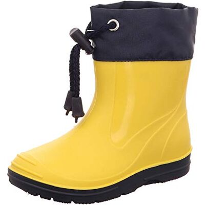 Beck Unisex barn Basic 849 gummistövlar, Gul 10, 29 EU Beck Unisex barn Basic 849 gummistövlar, Gul 10, 29 EU