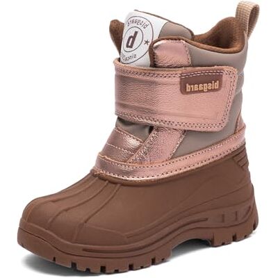 Bisgaard Pixie Fashion Boot, Rose Gold, 35 EU, rosguld, 35 EU Bisgaard Pixie Fashion Boot, Rose Gold, 35 EU, rosguld, 35 EU