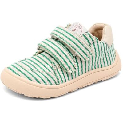 Bisgaard Sko A/S. Pojkar unisex barn Barefoot skipper sneakers, grön, 20 EU bred Bisgaard Sko A/S. Pojkar unisex barn Barefoot skipper sneakers, grön, 20 EU bred