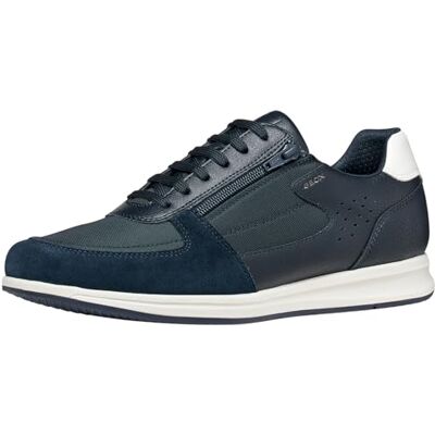 Geox Herr U Avery A sneakers, marinblå, 43 EU Geox Herr U Avery A sneakers, marinblå, 43 EU