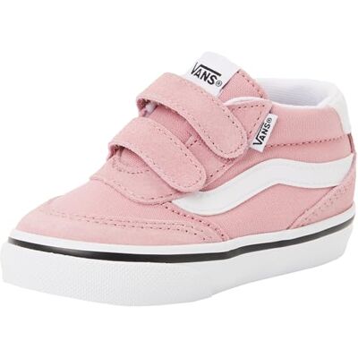Vans Unisex barn Brooklyn Mid VSneaker, Rosa gryning, 6.5 UK Child Vans Unisex barn Brooklyn Mid VSneaker, Rosa gryning, 6.5 UK Child