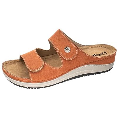 Fischer Markenschuh Fischer dam Jessica platt tofflor, kamel, 42 EU, Kamel, 42 EU Fischer Markenschuh Fischer dam Jessica platt tofflor, kamel, 42 EU, Kamel, 42 EU