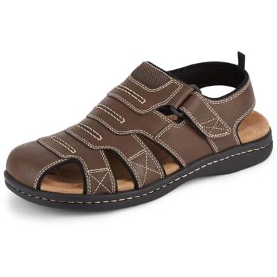 Dockers Men's Searose Fisherman Sandal, Briar, 14 M US Dockers Men's Searose Fisherman Sandal, Briar, 14 M US