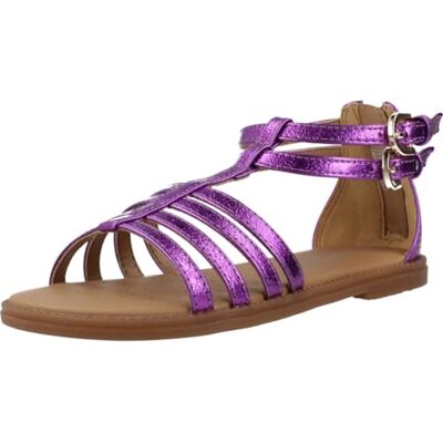 Geox Sandal Karly flicka, Lila, 34 EU Geox Sandal Karly flicka, Lila, 34 EU