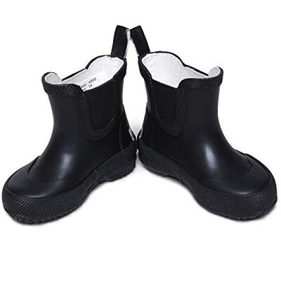 Celavi Unisex barn Basic Wellies Short 4988 regnbåt, svart 22 EU Celavi Unisex barn Basic Wellies Short 4988 regnbåt, svart 22 EU